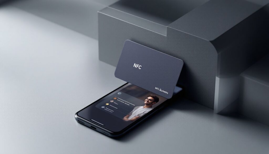 Revolutionize Networking with NFC Digital Business Cards